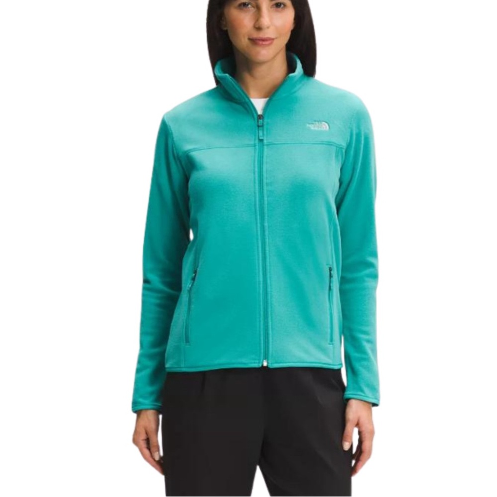 NWOT The North Face Women’s
TKA Glacier Fleece Full Zip Jacket Size L/XL